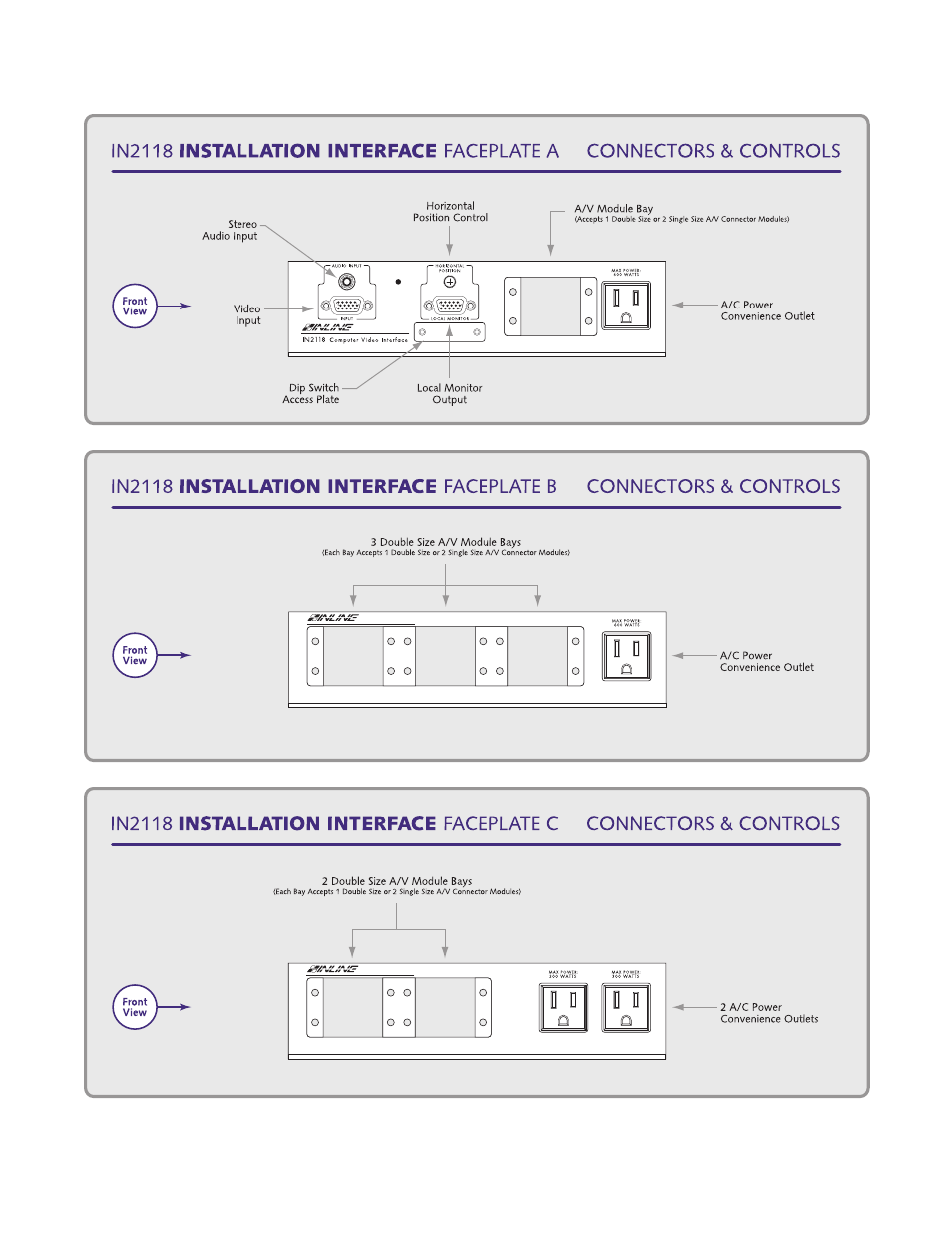 Extron Electronics IN2118 User Manual | Page 16 / 27