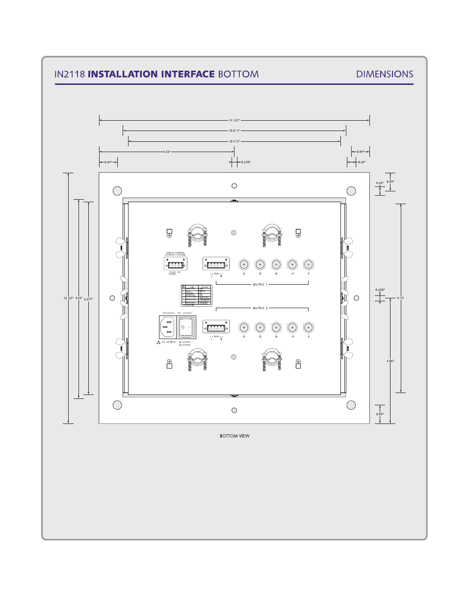 Extron Electronics IN2118 User Manual | Page 26 / 27