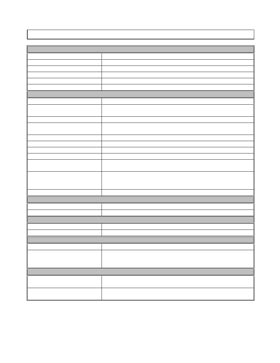 Specifications | Extron Electronics IN2116 User Manual | Page 17 / 21