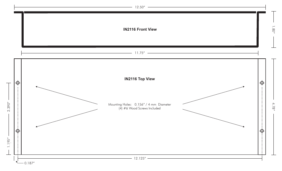 Extron Electronics IN2116 User Manual | Page 21 / 21