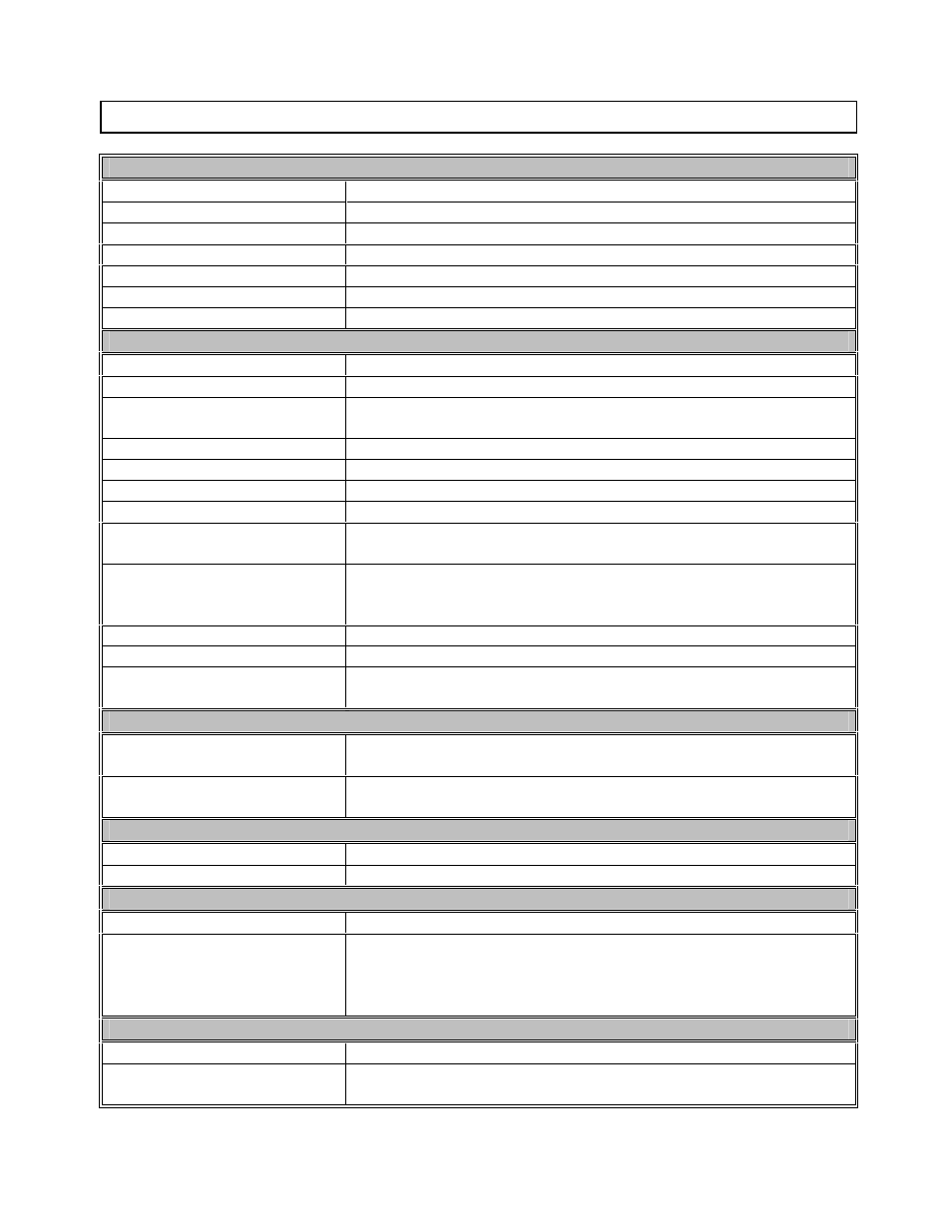 Specifications | Extron Electronics IN2112R User Manual | Page 16 / 19