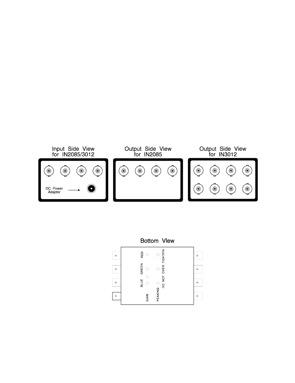 Extron Electronics IN3012 User Manual | Page 5 / 9