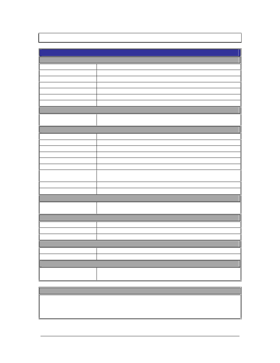 Specifications | Extron Electronics IN2022HR User Manual | Page 12 / 14