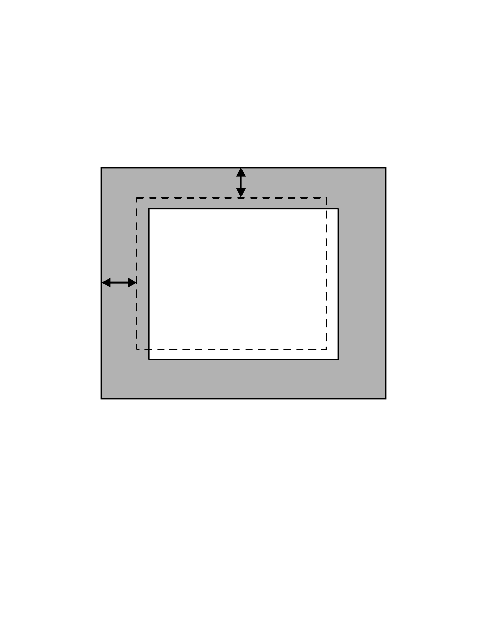 Input blanking adjustment, Figure 2. incorrect input blanking | Extron Electronics IN1408 User Manual | Page 34 / 52