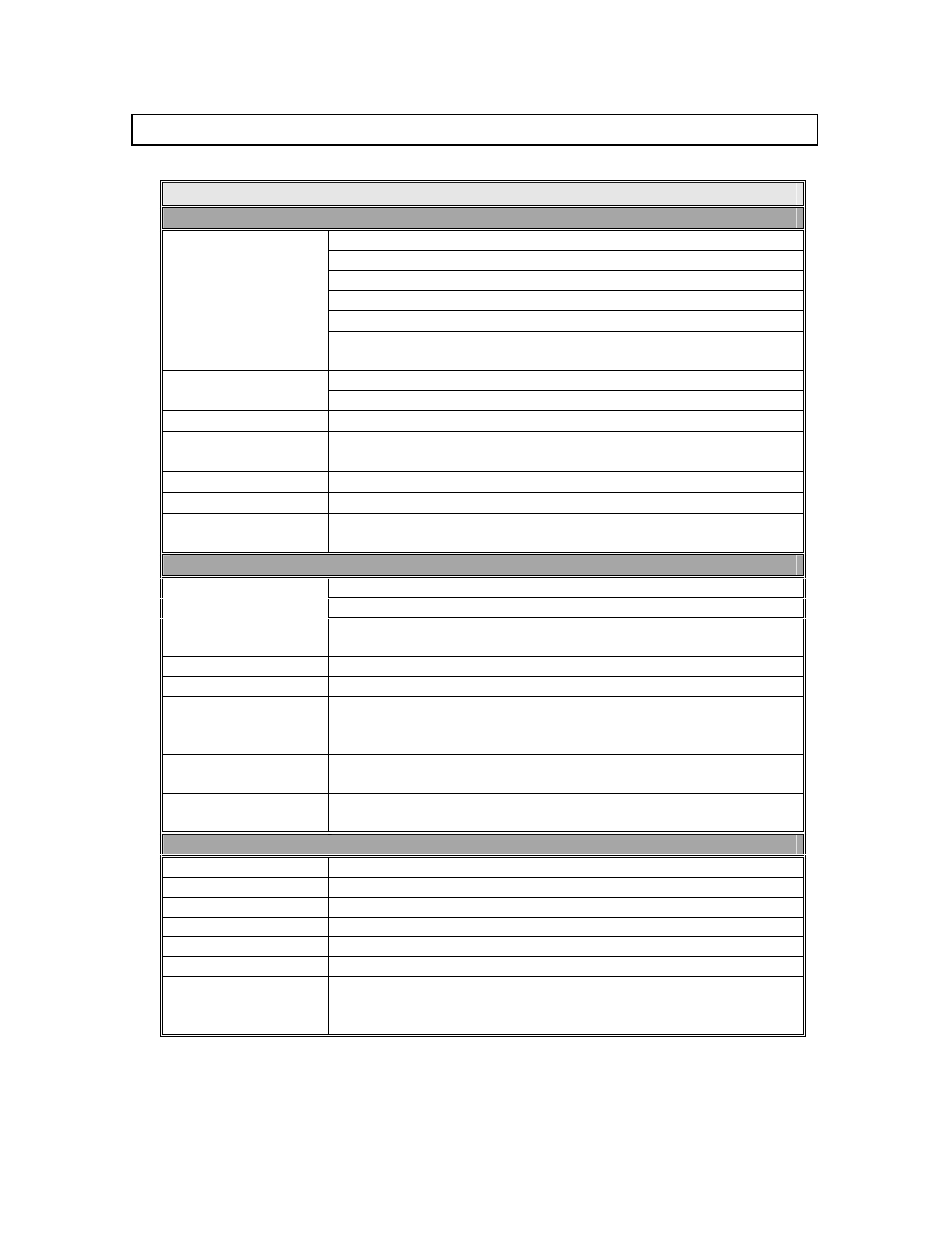 Specifications | Extron Electronics IN1408 User Manual | Page 44 / 52