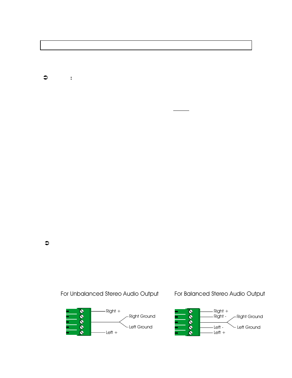 Installation, Ru %dodqfhg 6whuhr $xglr 2xwsxw, Ru 8qedodqfhg 6whuhr $xglr 2xwsxw | Extron Electronics IN1408 User Manual | Page 7 / 52