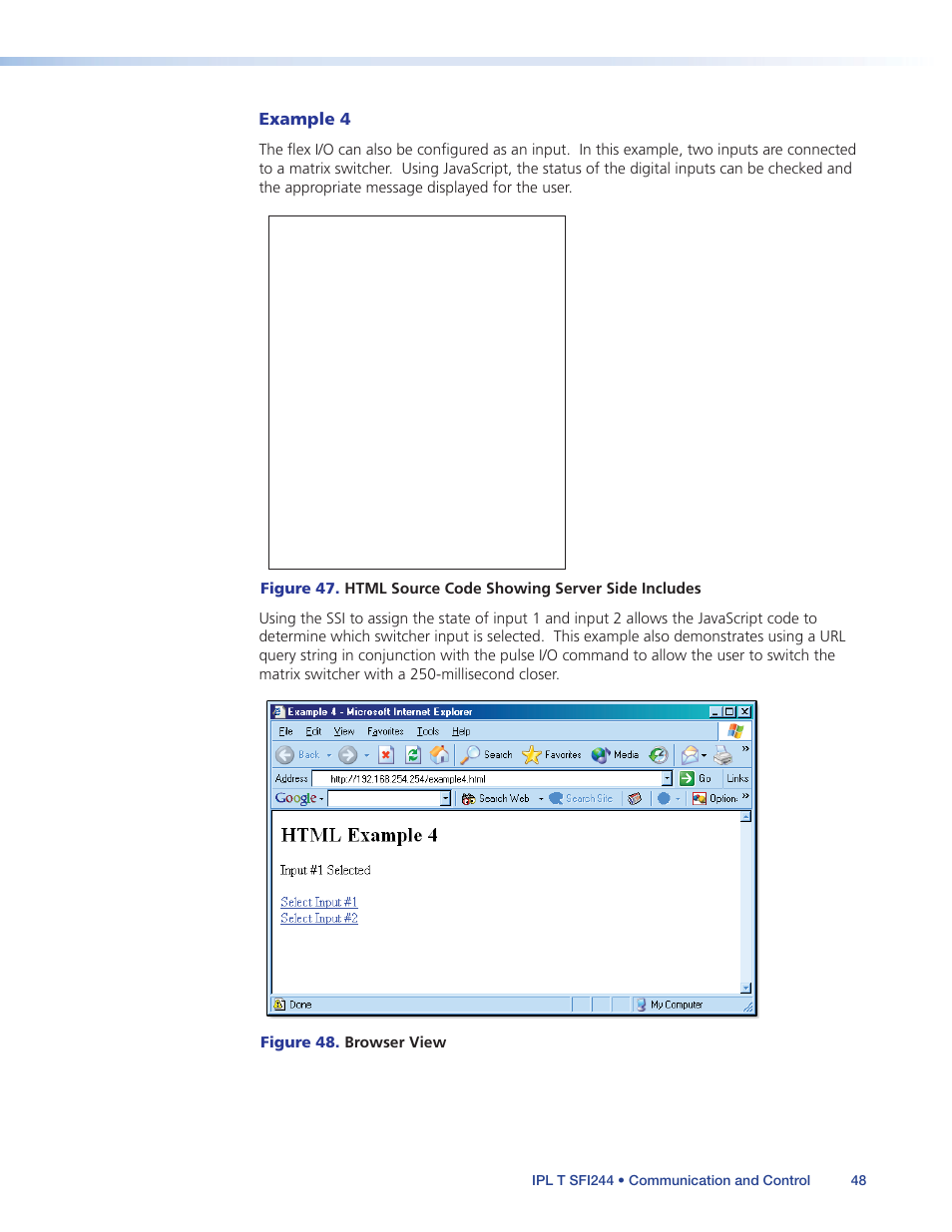 Extron Electronics IPL T SFI244 User Manual | Page 54 / 68