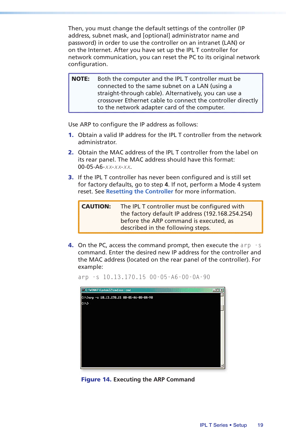 Extron Electronics IPL T Series Setup Guide User Manual | Page 25 / 29
