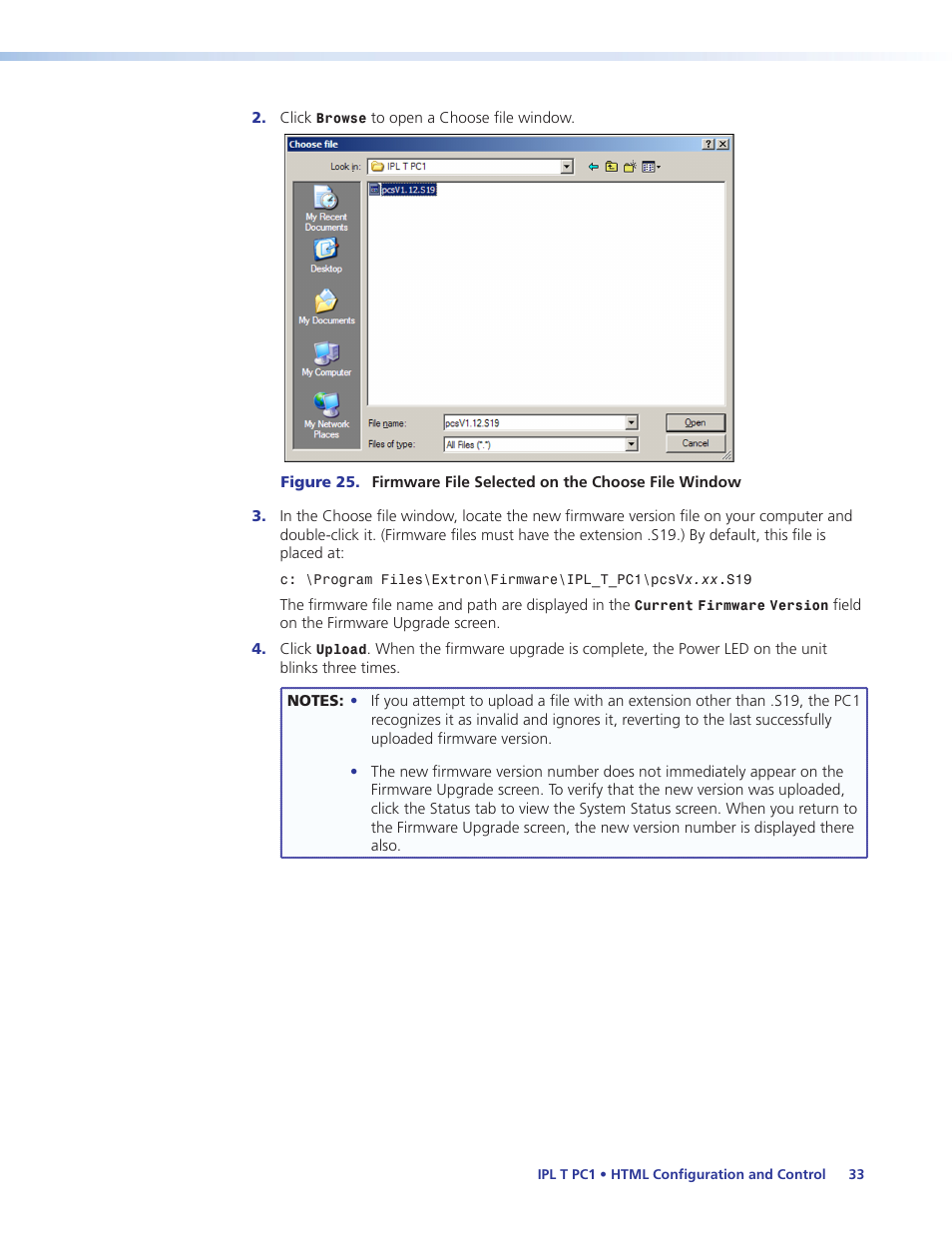 Extron Electronics IPL T PC1i User Guide User Manual | Page 39 / 78