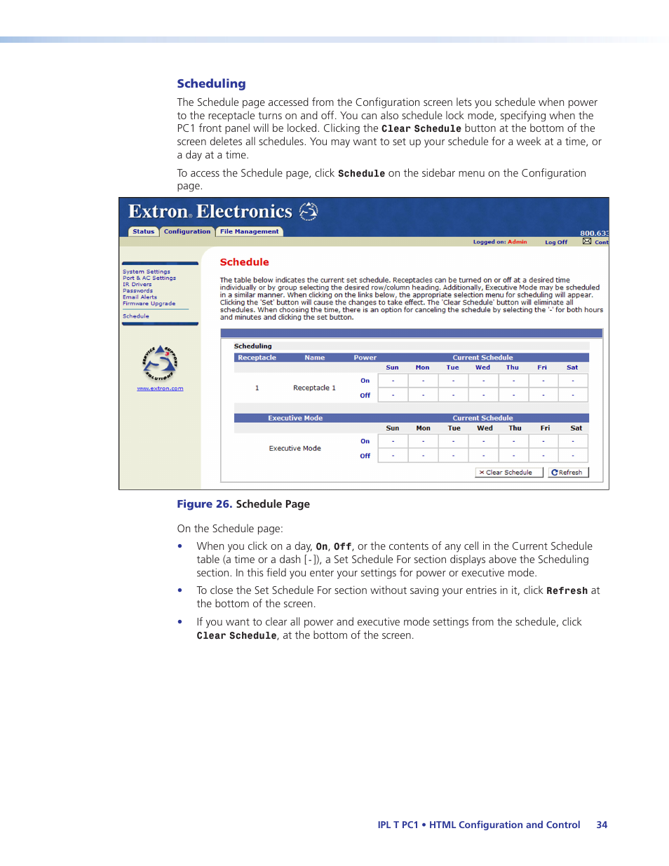 Extron Electronics IPL T PC1i User Guide User Manual | Page 40 / 78