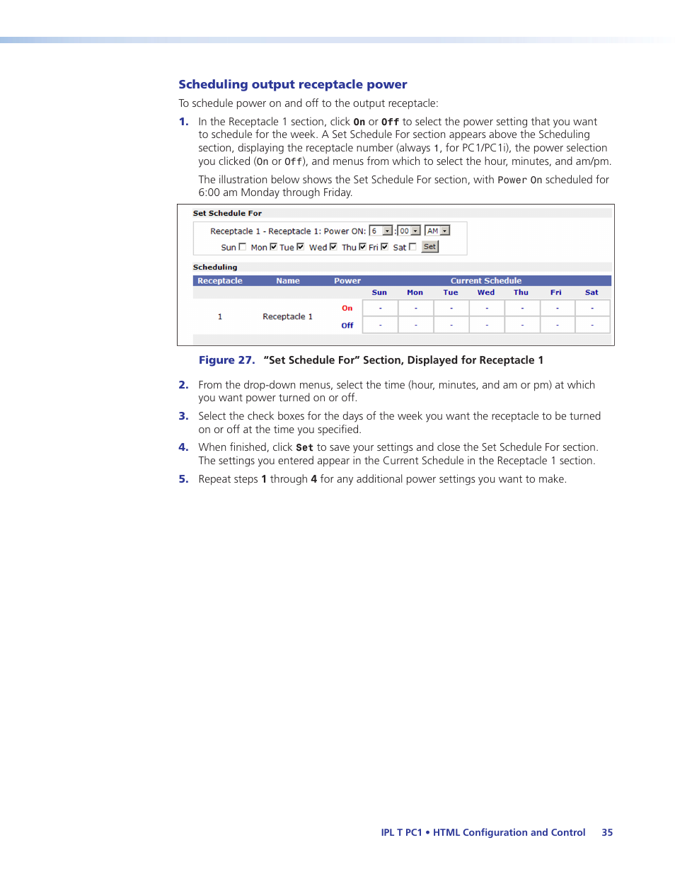 Extron Electronics IPL T PC1i User Guide User Manual | Page 41 / 78