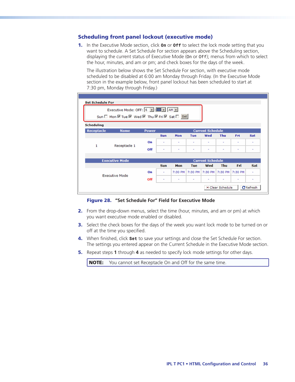 Extron Electronics IPL T PC1i User Guide User Manual | Page 42 / 78