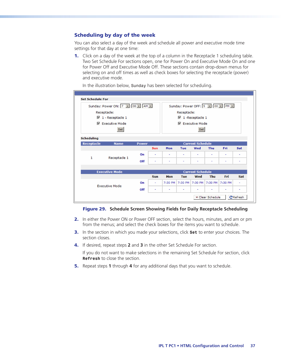 Extron Electronics IPL T PC1i User Guide User Manual | Page 43 / 78