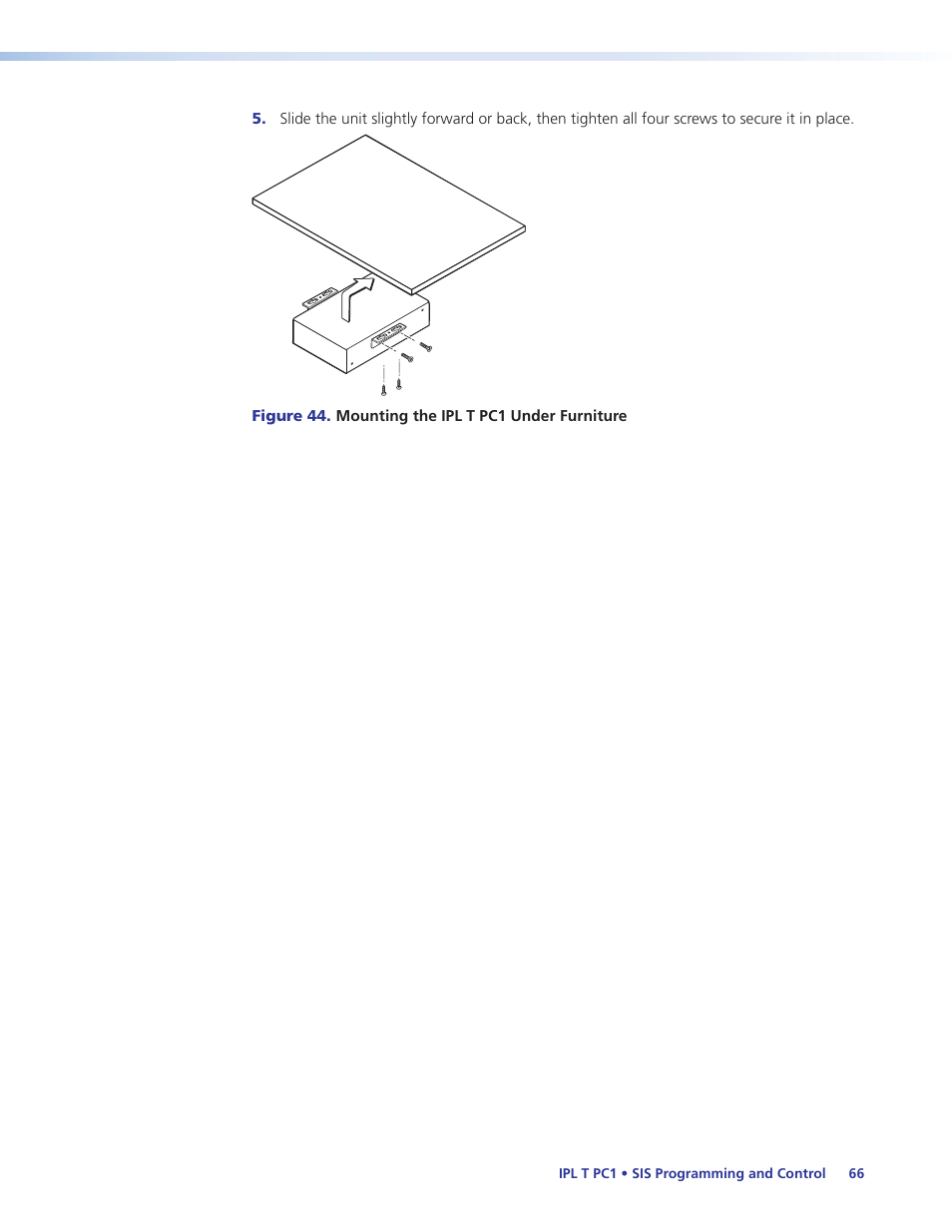 Extron Electronics IPL T PC1i User Guide User Manual | Page 72 / 78