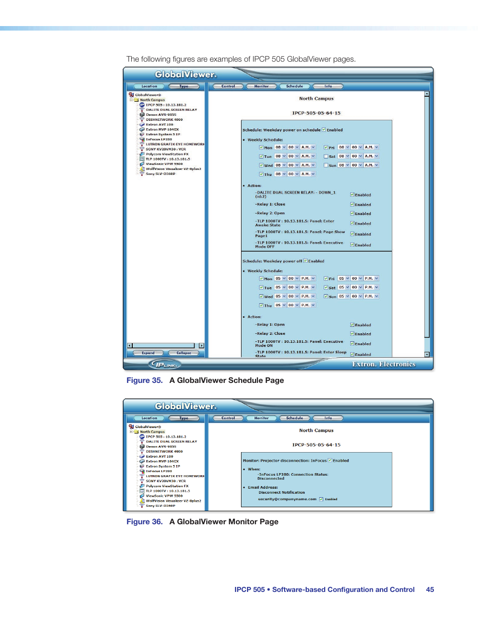 Extron Electronics IPCP 505 User Guide User Manual | Page 51 / 96