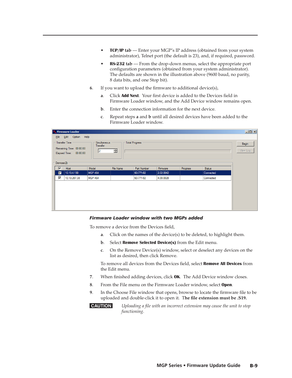 Preliminar y | Extron Electronics MGP 462xi Series User Manual | Page 143 / 146