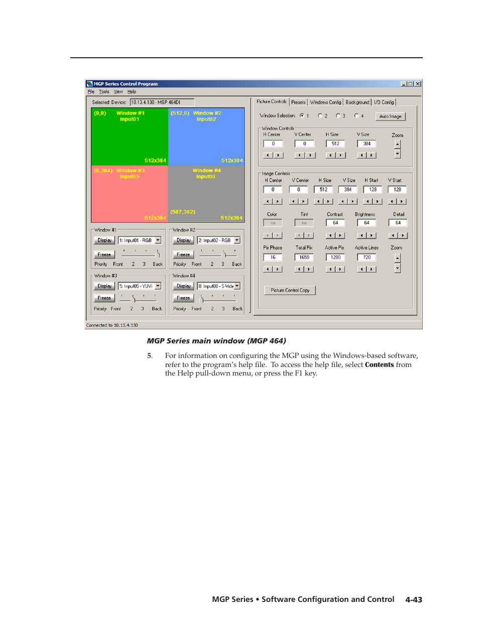 Preliminar y | Extron Electronics MGP 462xi Series User Manual | Page 95 / 146