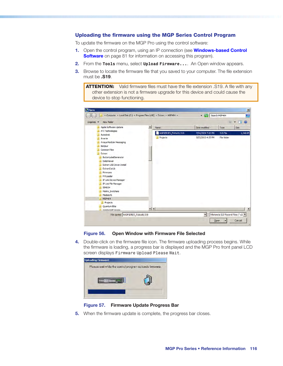 Extron Electronics MGP Pro Series User Guide User Manual | Page 122 / 123