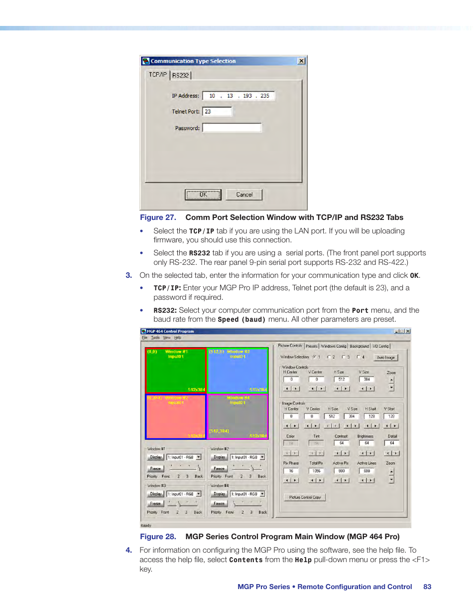 Extron Electronics MGP Pro Series User Guide User Manual | Page 89 / 123