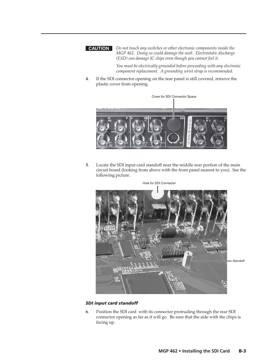 Extron Electronics MGP 462D User Manual | Page 117 / 130