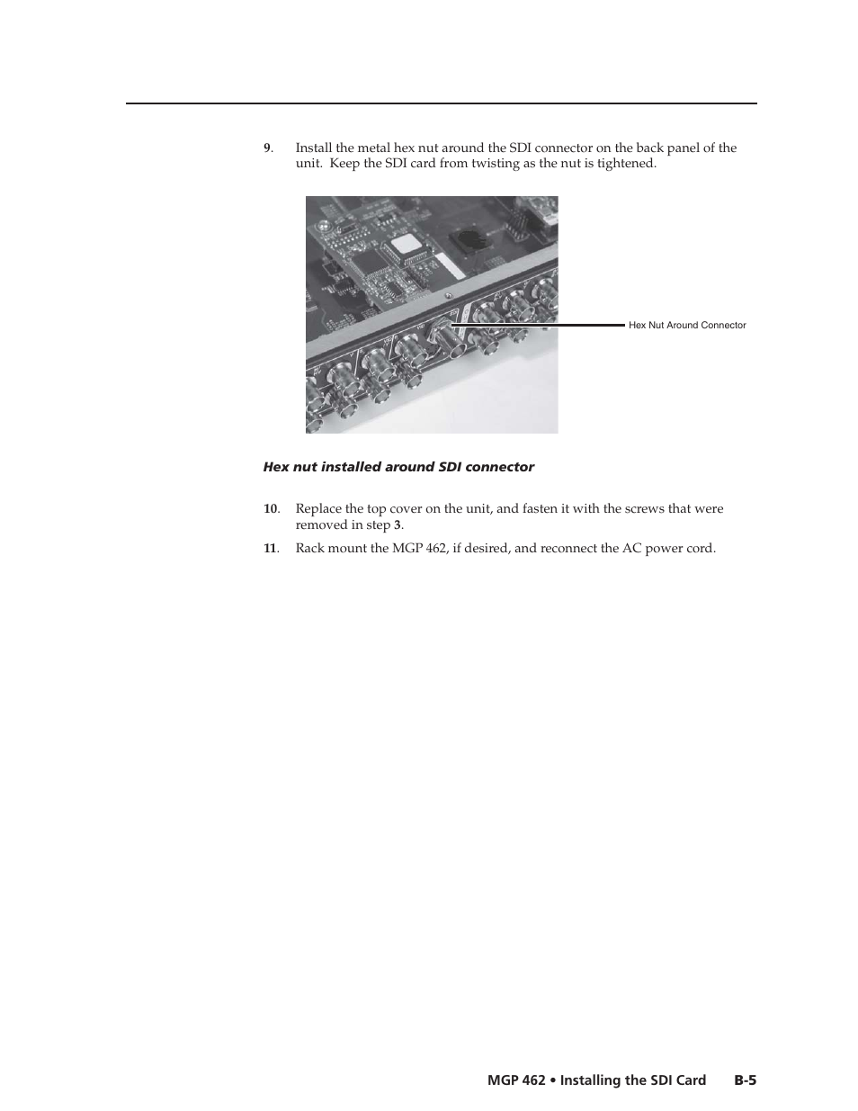 Extron Electronics MGP 462D User Manual | Page 119 / 130