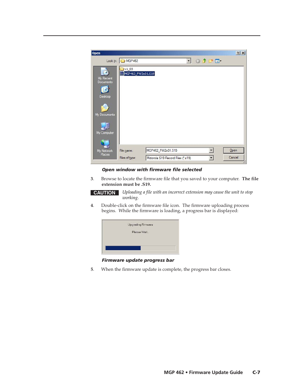 Extron Electronics MGP 462D User Manual | Page 127 / 130