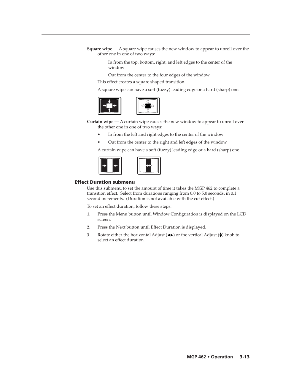 Extron Electronics MGP 462D User Manual | Page 35 / 130