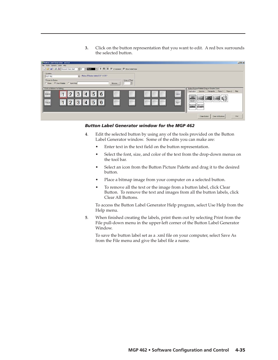 Extron Electronics MGP 462D User Manual | Page 83 / 130