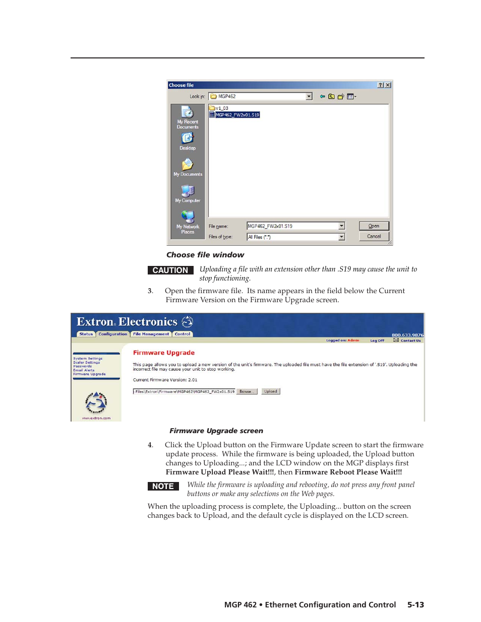 Extron Electronics MGP 462D User Manual | Page 97 / 130