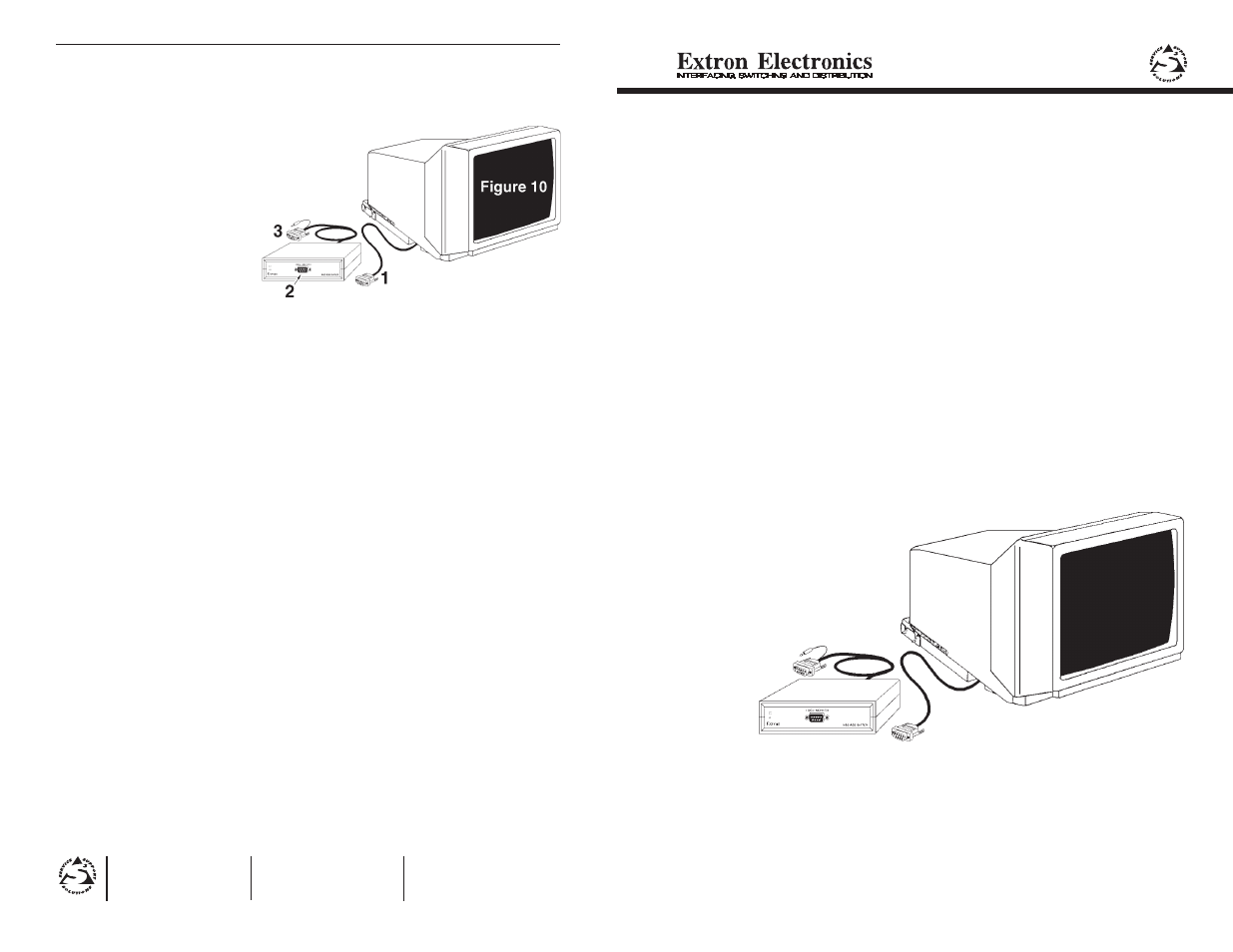 Extron Electronics IBM 3482_3487 User Manual | 2 pages