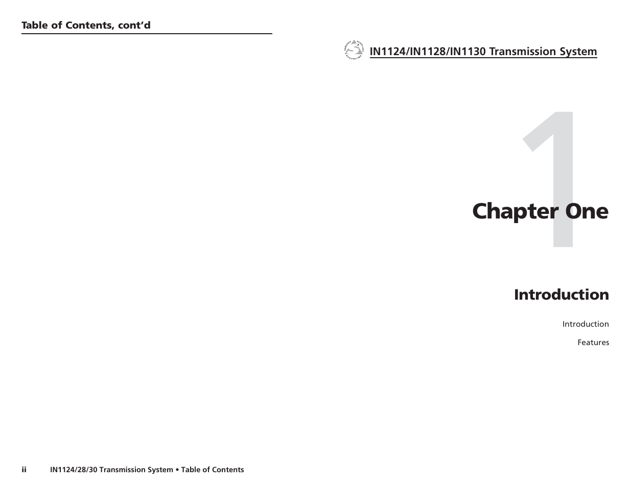 Extron Electronics IN1130 User’s Manual User Manual | Page 5 / 17