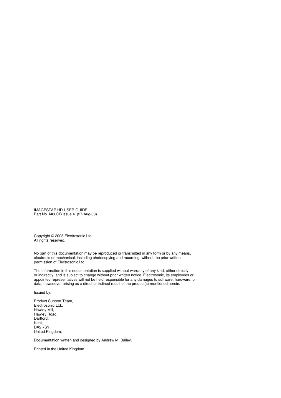 Extron Electronics ImageStar HD User Manual | Page 2 / 90