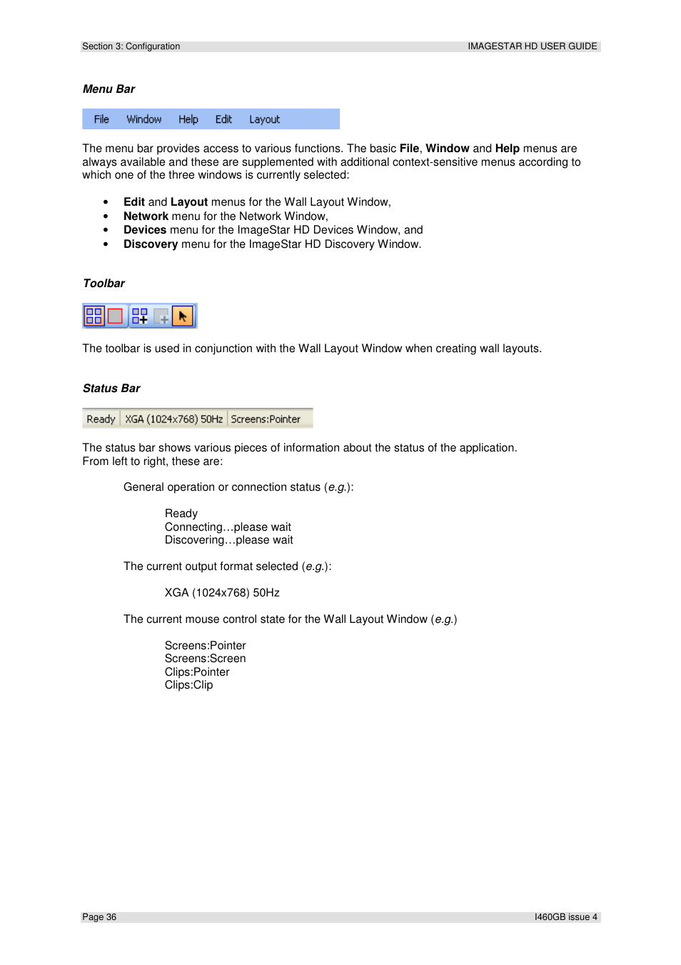 Extron Electronics ImageStar HD User Manual | Page 36 / 90
