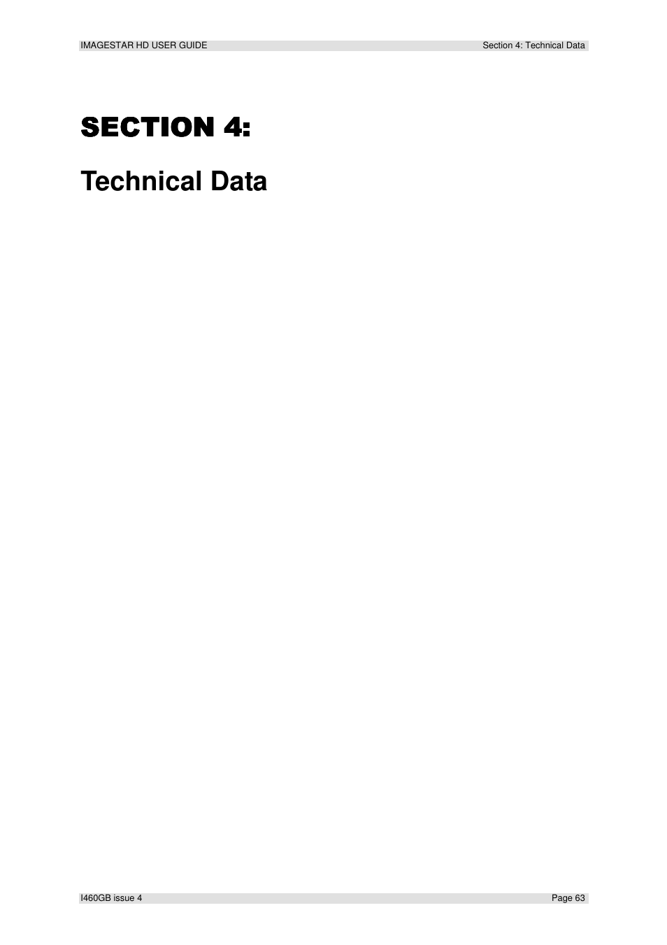 Extron Electronics ImageStar HD User Manual | Page 63 / 90