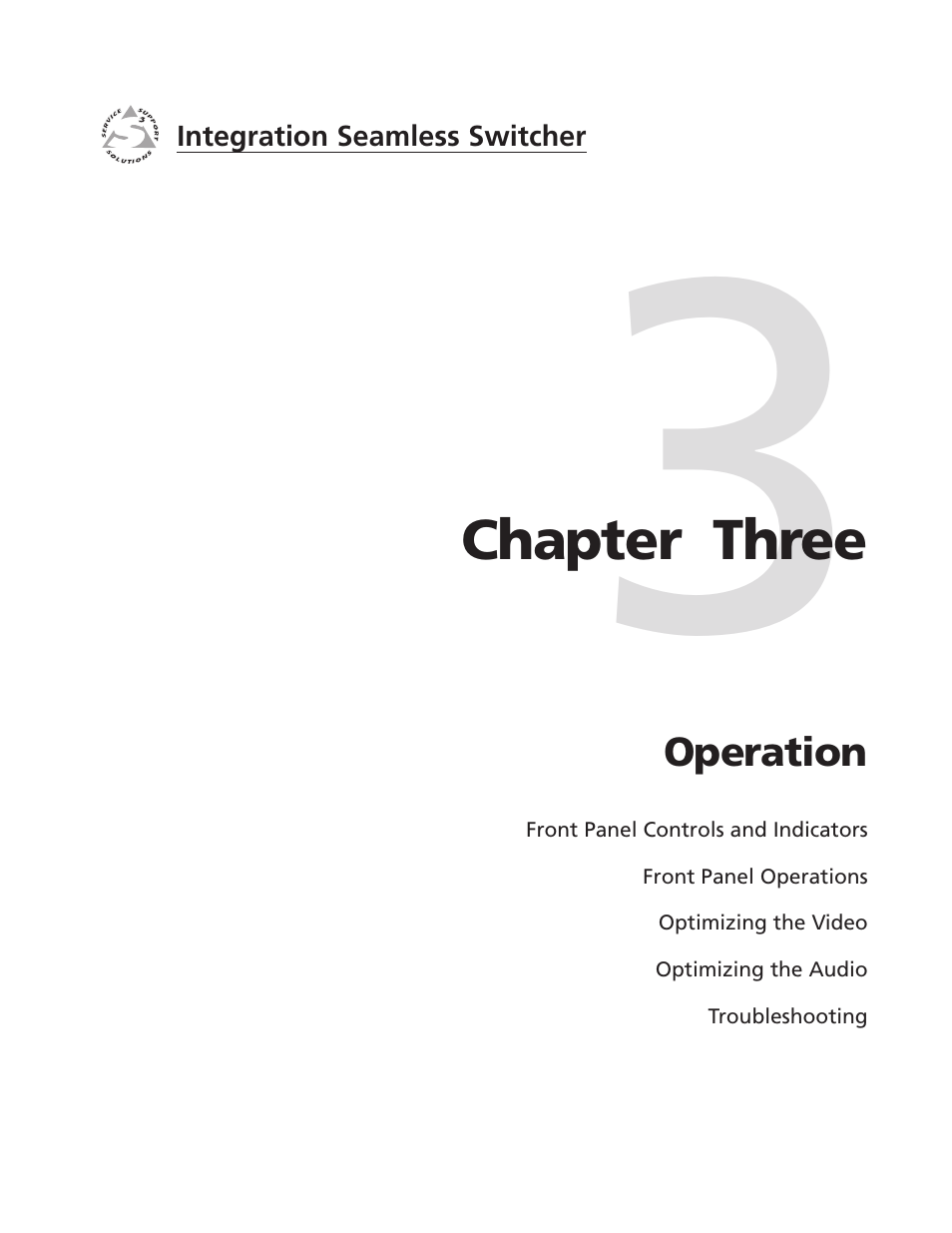 Extron Electronics ISS 108 User Manual | Page 23 / 104