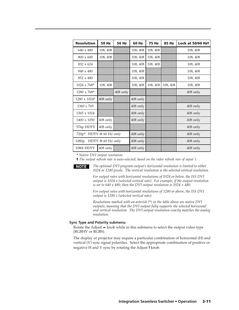 Extron Electronics ISS 108 User Manual | Page 33 / 104