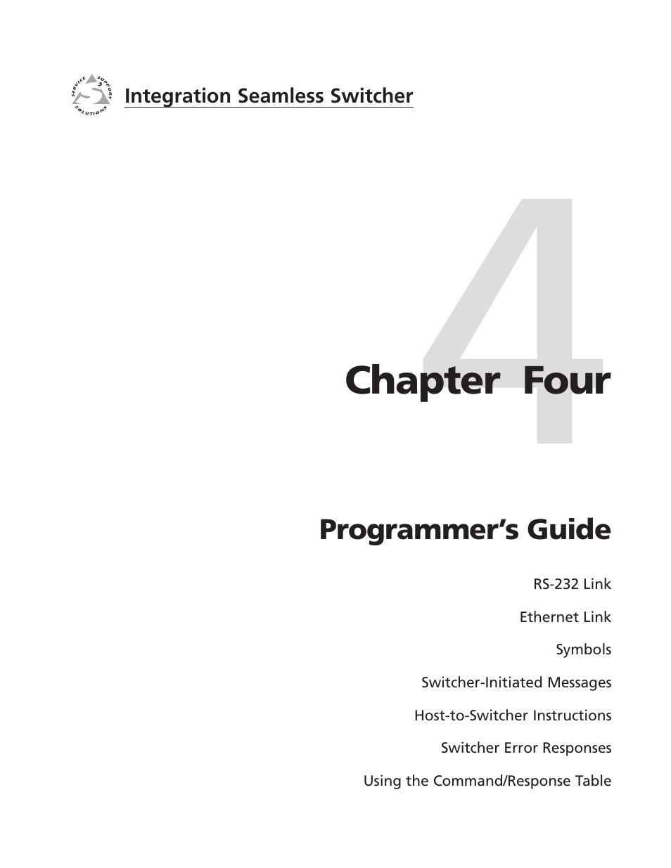 Extron Electronics ISS 108 User Manual | Page 47 / 104