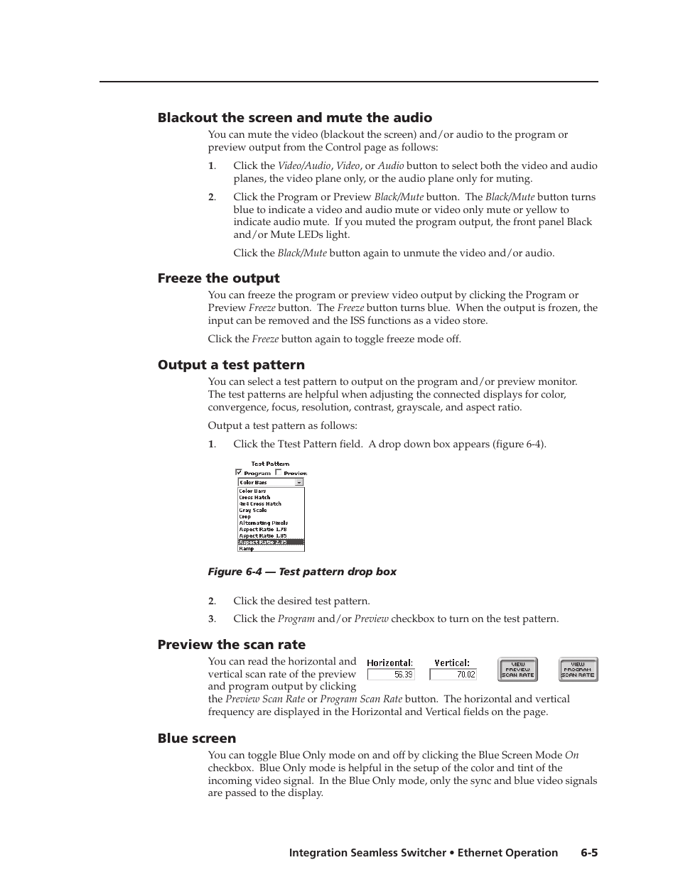 Extron Electronics ISS 108 User Manual | Page 75 / 104
