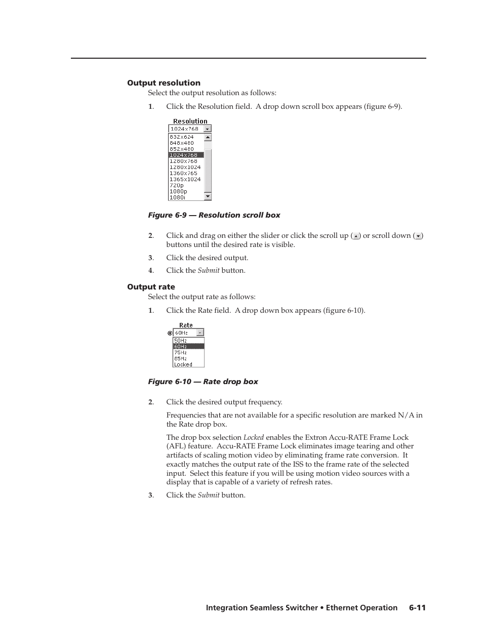 Extron Electronics ISS 108 User Manual | Page 81 / 104