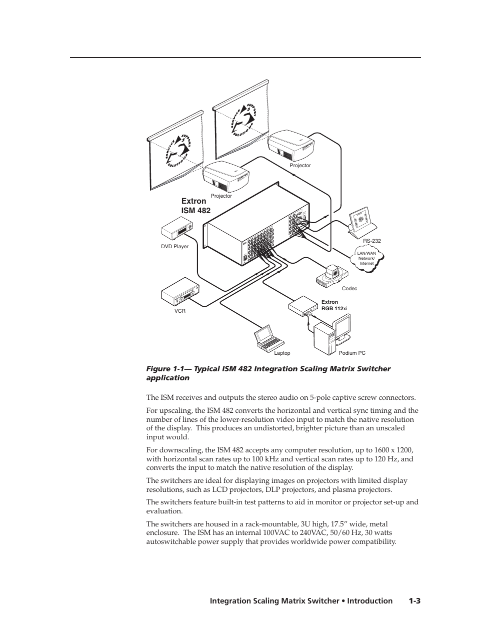 Extron Electronics ISM 182 User Manual | Page 11 / 96