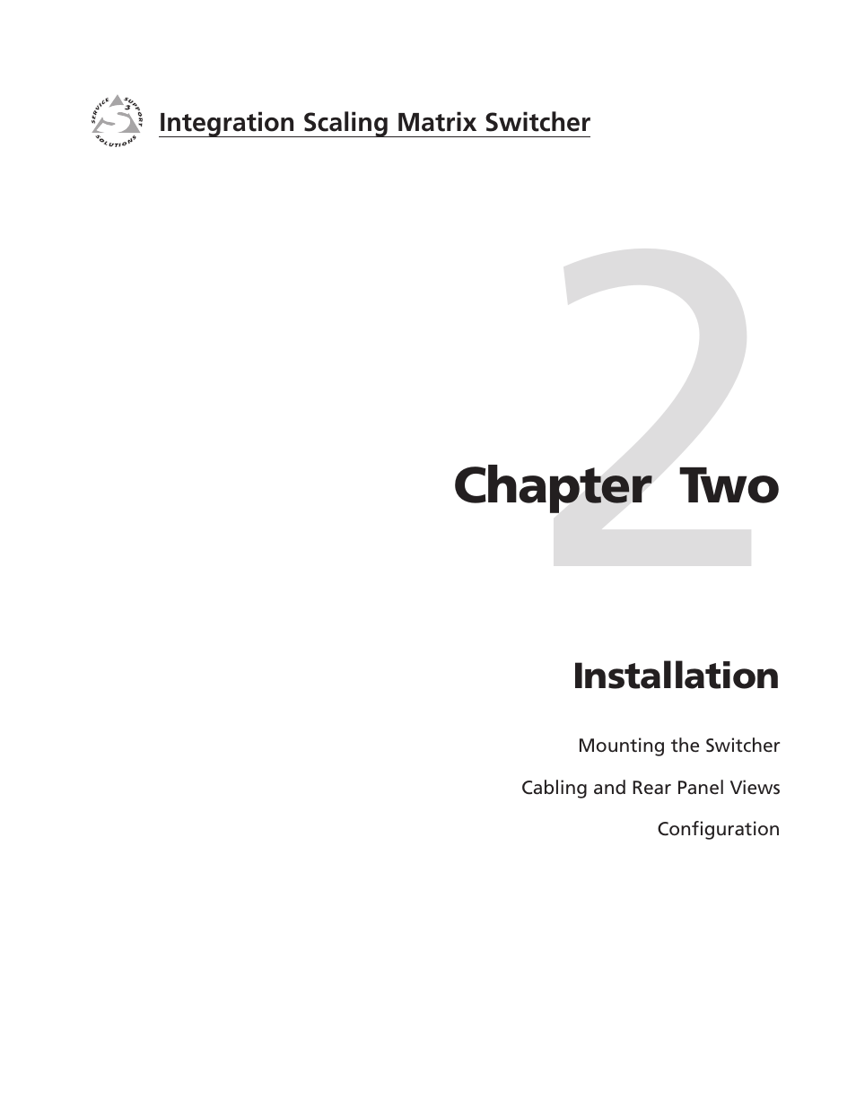 Extron Electronics ISM 182 User Manual | Page 15 / 96