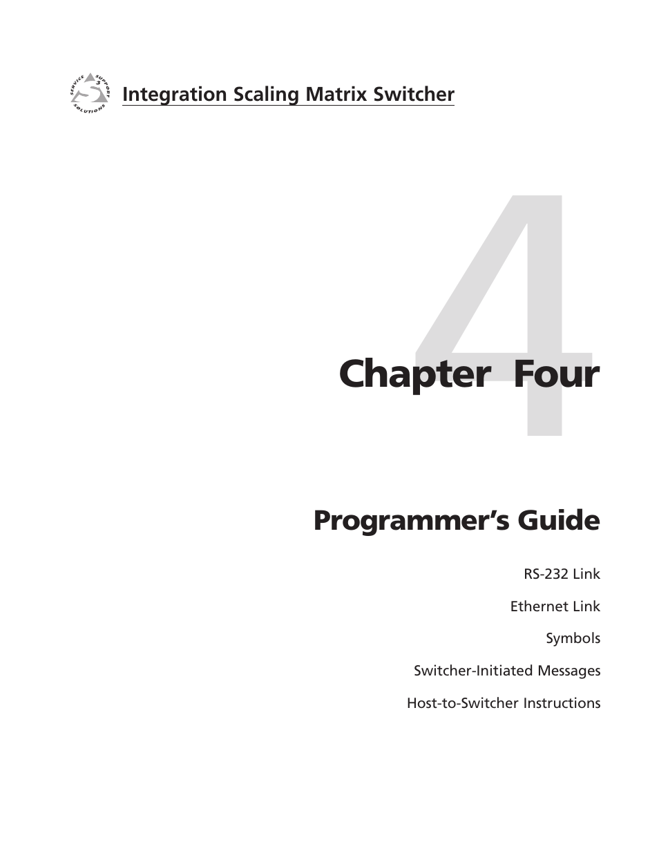 Extron Electronics ISM 182 User Manual | Page 45 / 96