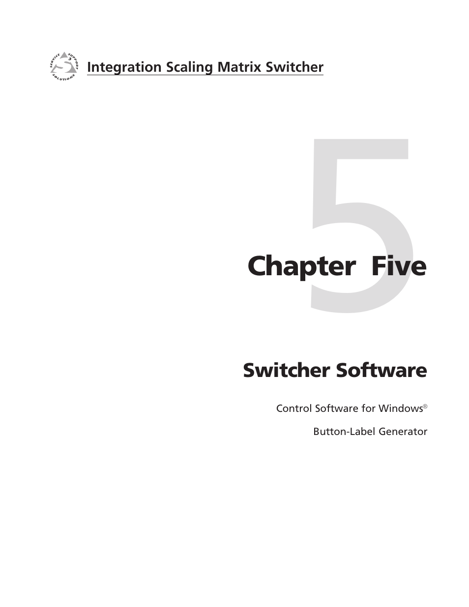 Extron Electronics ISM 182 User Manual | Page 61 / 96