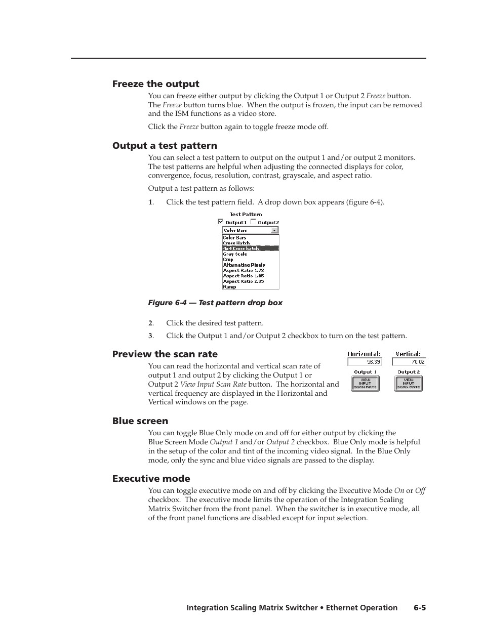 Extron Electronics ISM 182 User Manual | Page 71 / 96