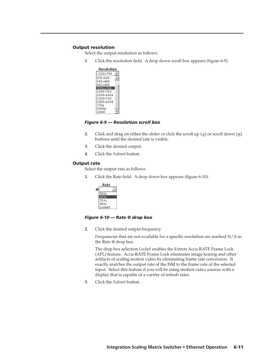 Extron Electronics ISM 182 User Manual | Page 77 / 96