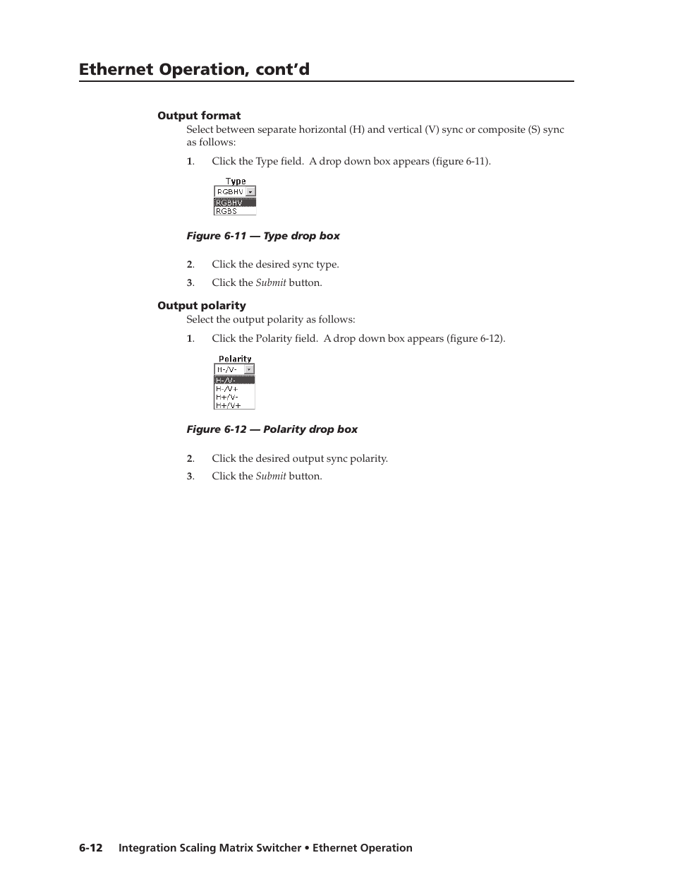Ethernet operation, cont’d | Extron Electronics ISM 182 User Manual | Page 78 / 96