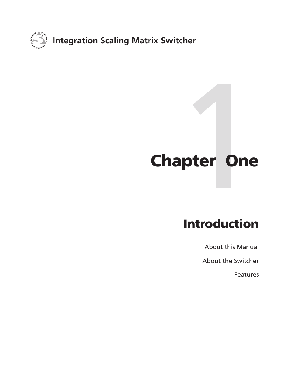 Extron Electronics ISM 182 User Manual | Page 9 / 96