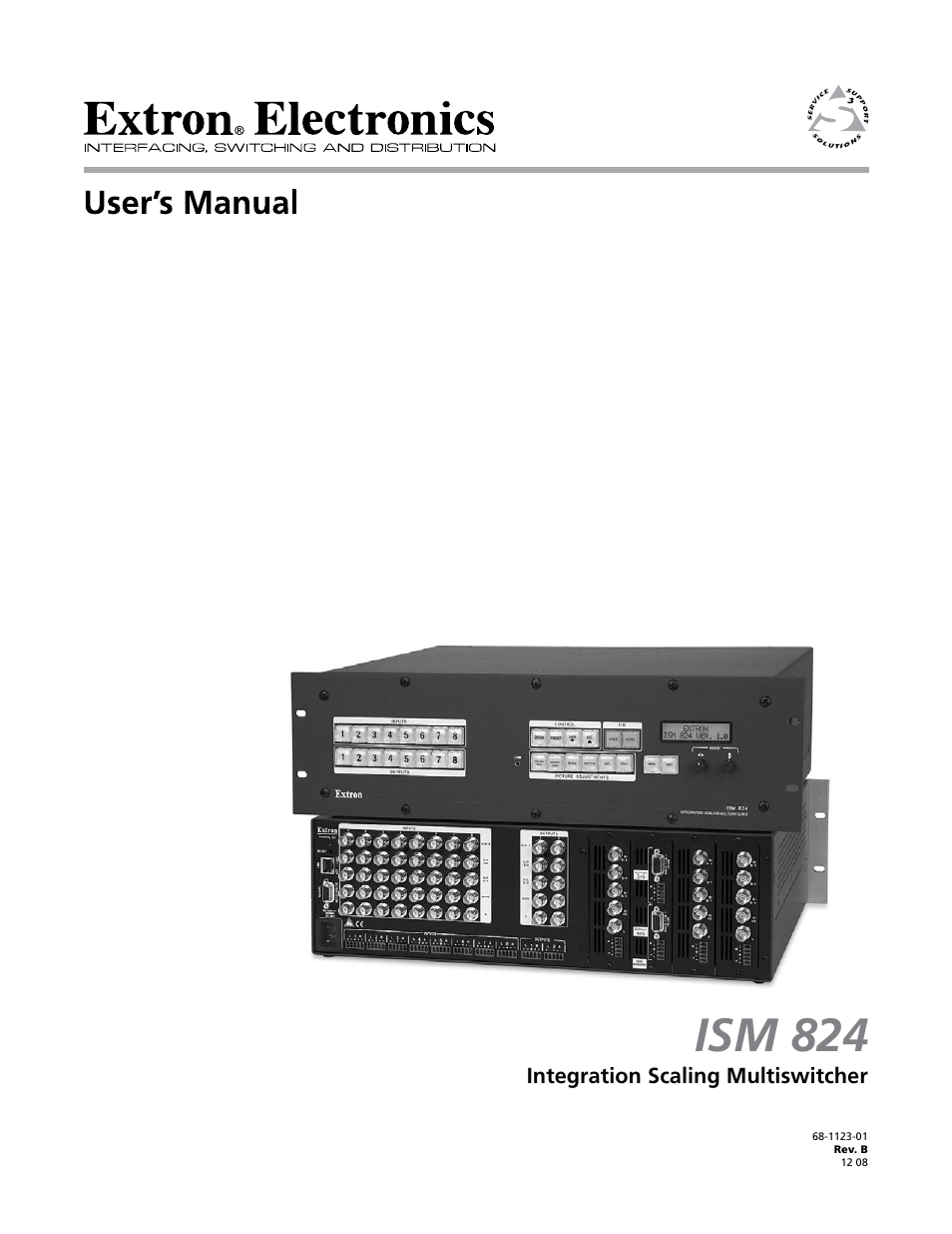 Extron Electronics ISM 824 User Manual | 180 pages