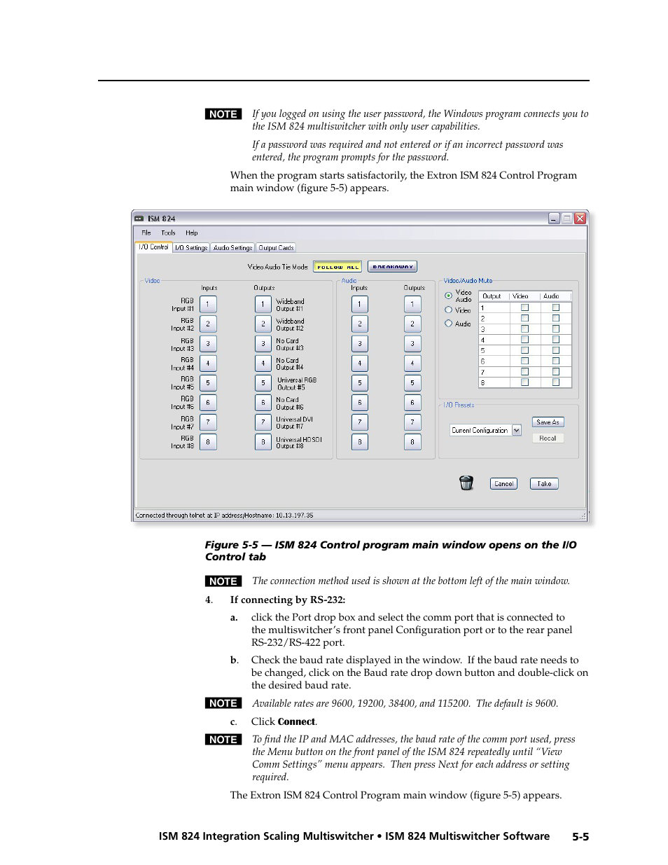 Extron Electronics ISM 824 User Manual | Page 117 / 180