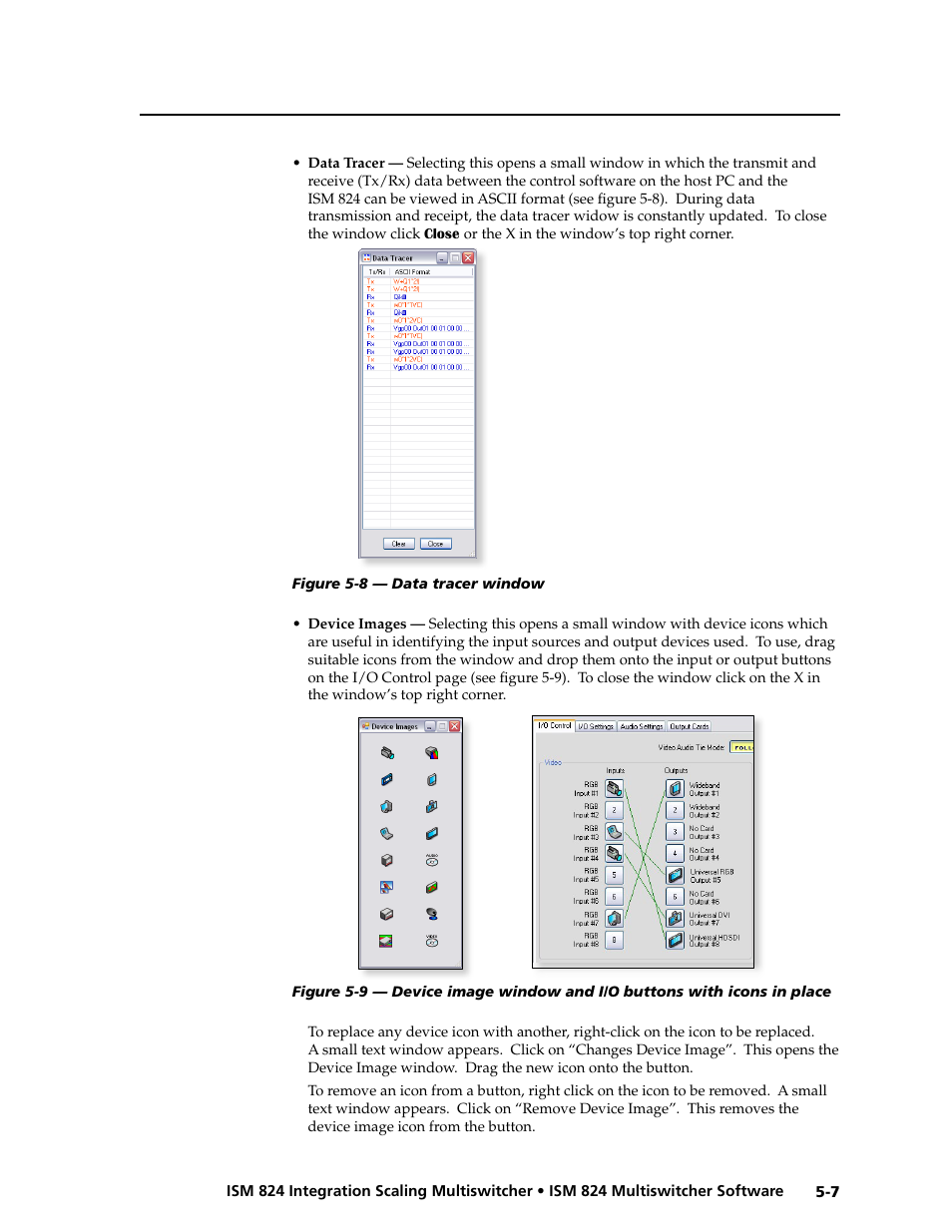 Extron Electronics ISM 824 User Manual | Page 119 / 180